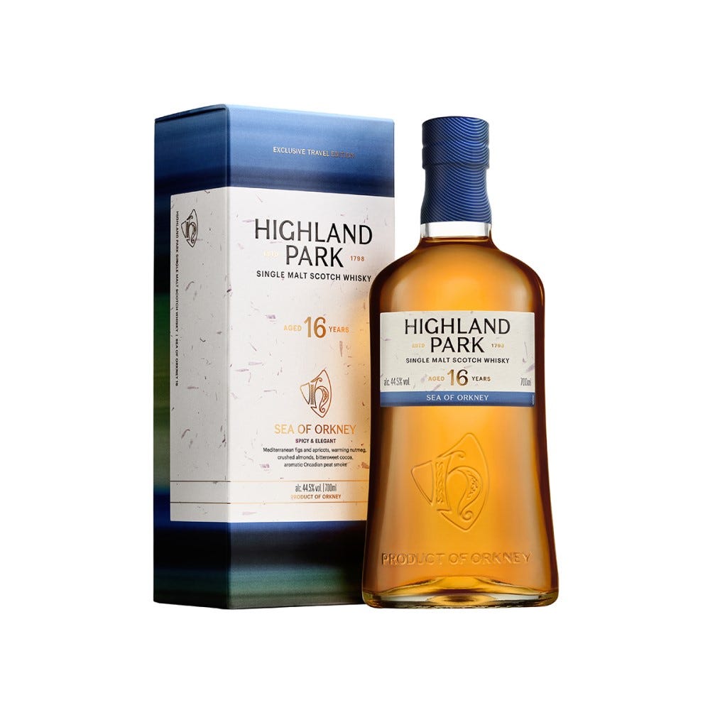 Highland Park Sea of Orkney 16 Years Old Single Malt Scotch Whisky 700ml