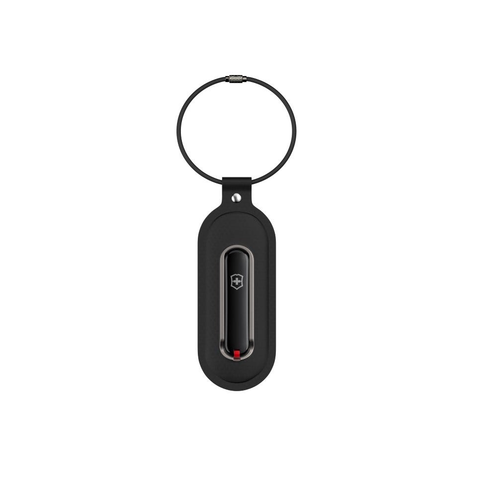 旅行必需品系列 ID Tag 行李牌 - 黑色