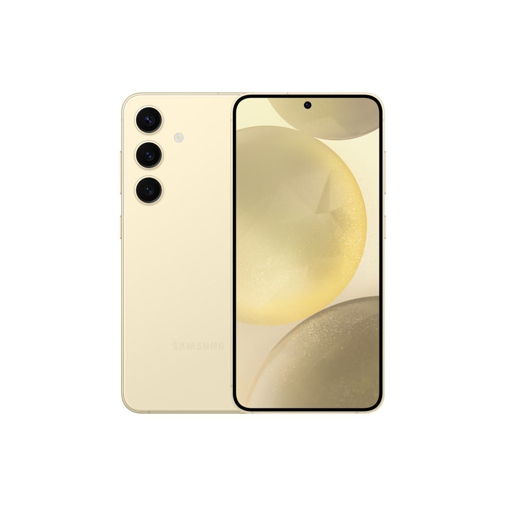 Galaxy S24 (8+512GB) - 淡奶黃