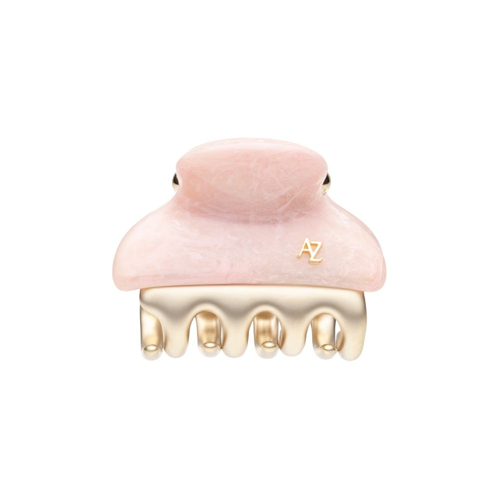 Gold Teeth Crazy Crab Collection: Small Size Gold Teeth Crazy Crab - Pink