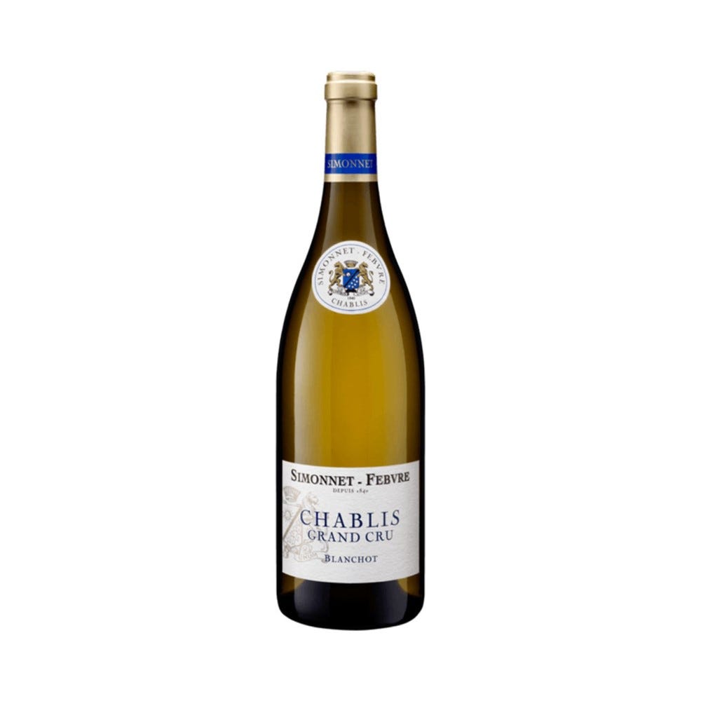 Simonnet-Febvre Chablis Grand Cru Blanchot 750ml