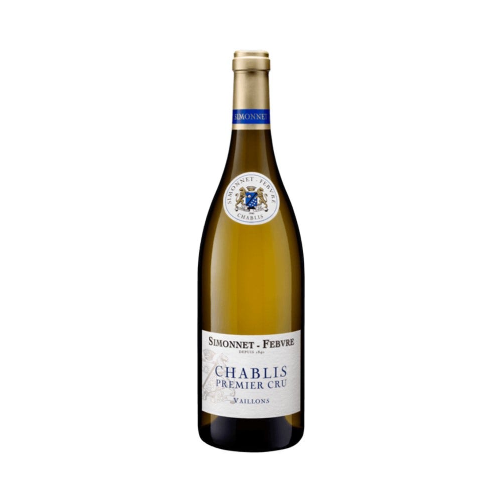 Simonnet-Febvre Chablis 1er Cru Vaillons 2021 750ml