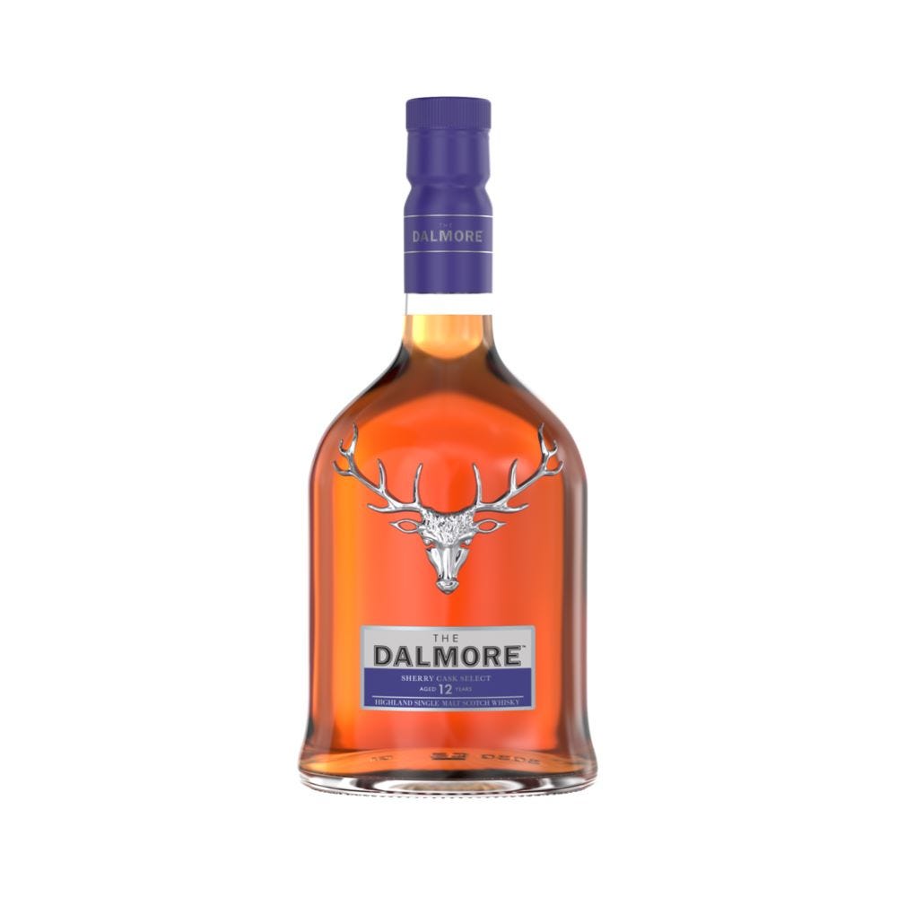 The Dalmore 12YO Sherry Cask Select Single Malt Whisky 700ml
