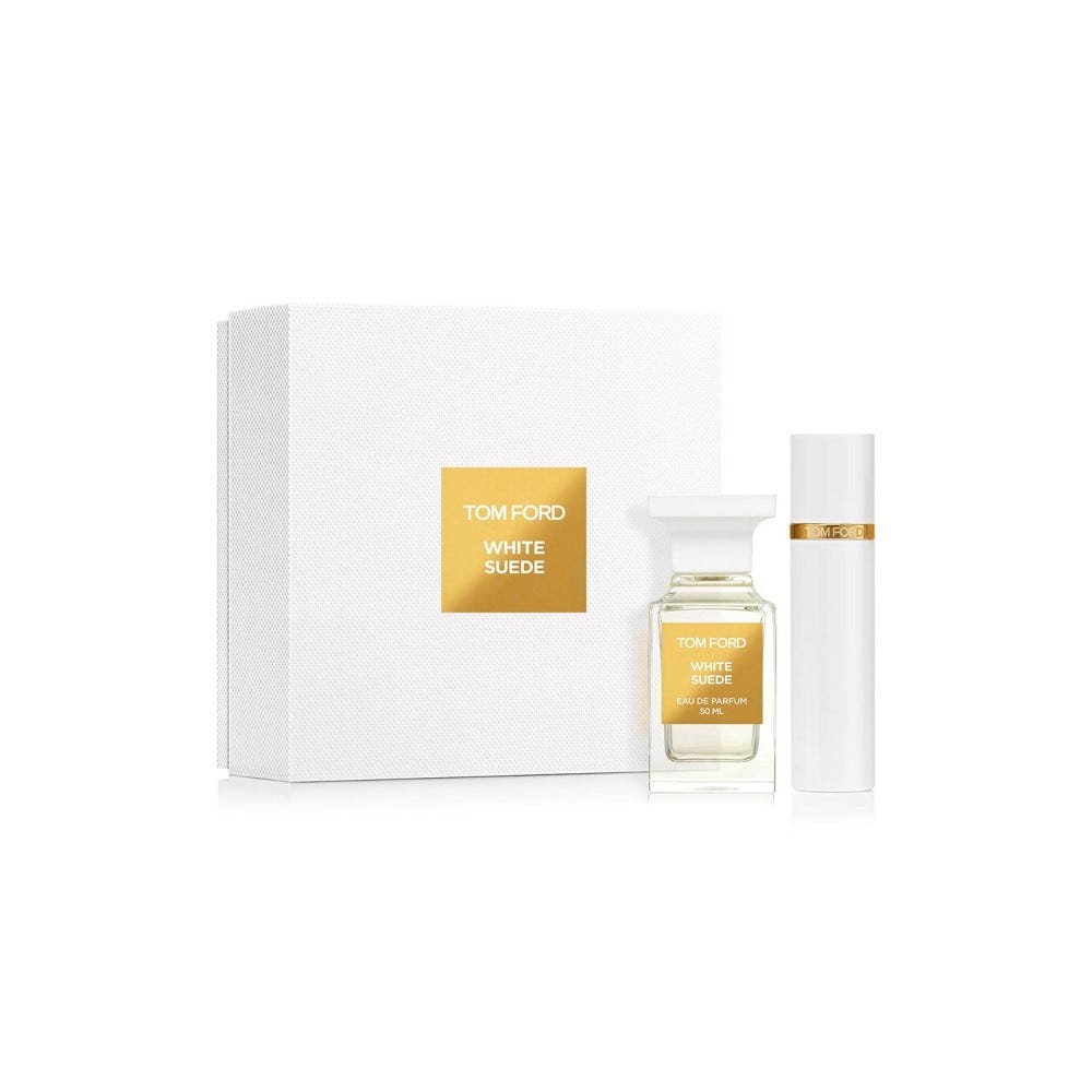 White Suede Eau de Parfum Set