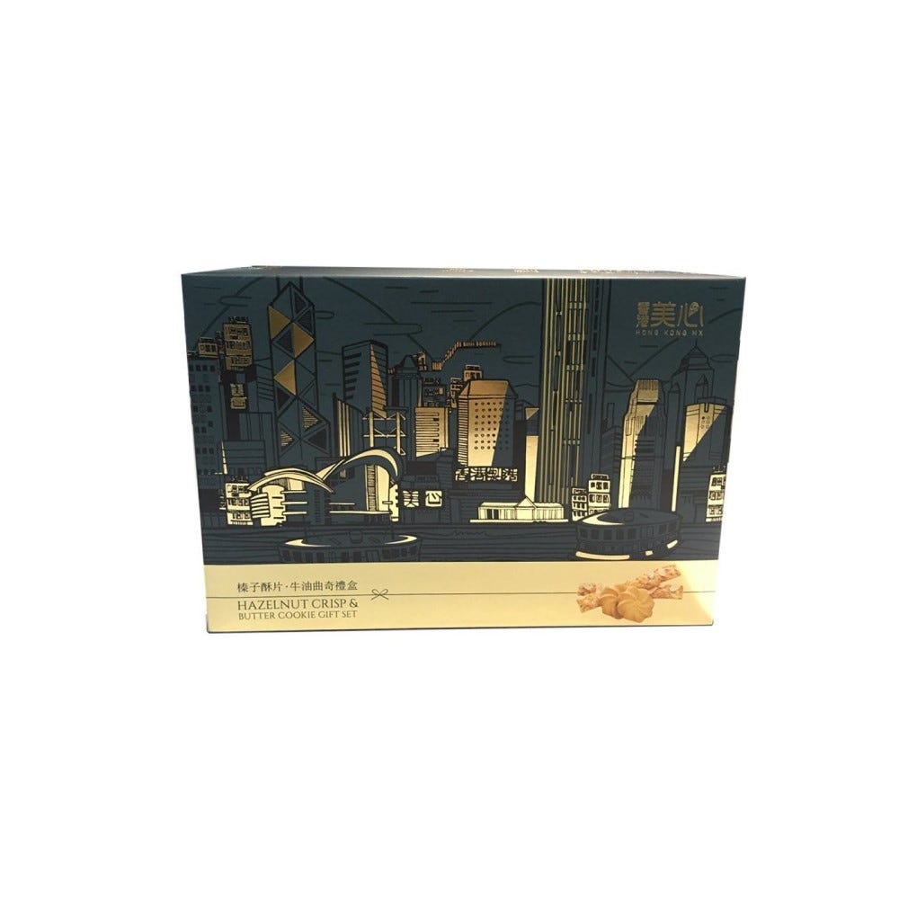 MX  Hazelnut Crip & Butter Cookie Gift Set