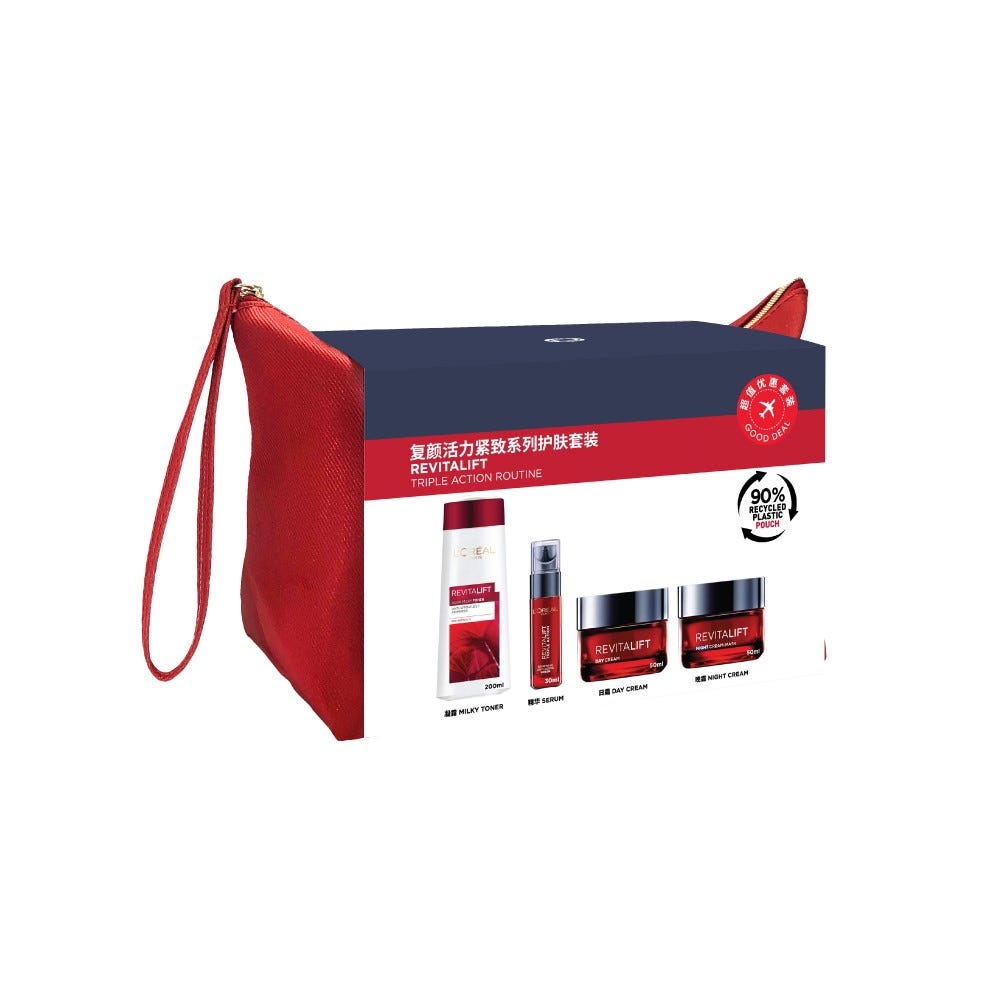 Revitalift Triple Action Pouch