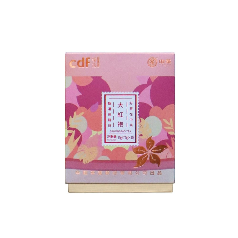 CDF臻选 中茶大红袍 75克