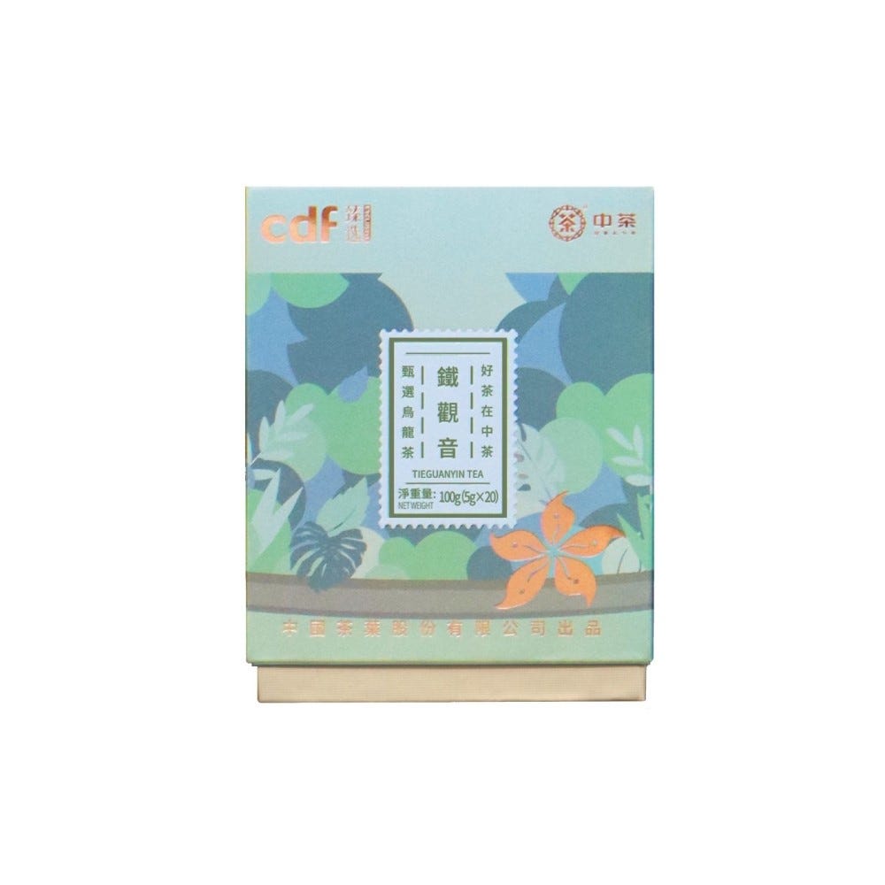CDF臻选 中茶浓香铁观音 100克