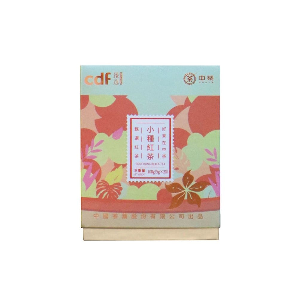 CDF Exclusive Souchong Black Tea 100g