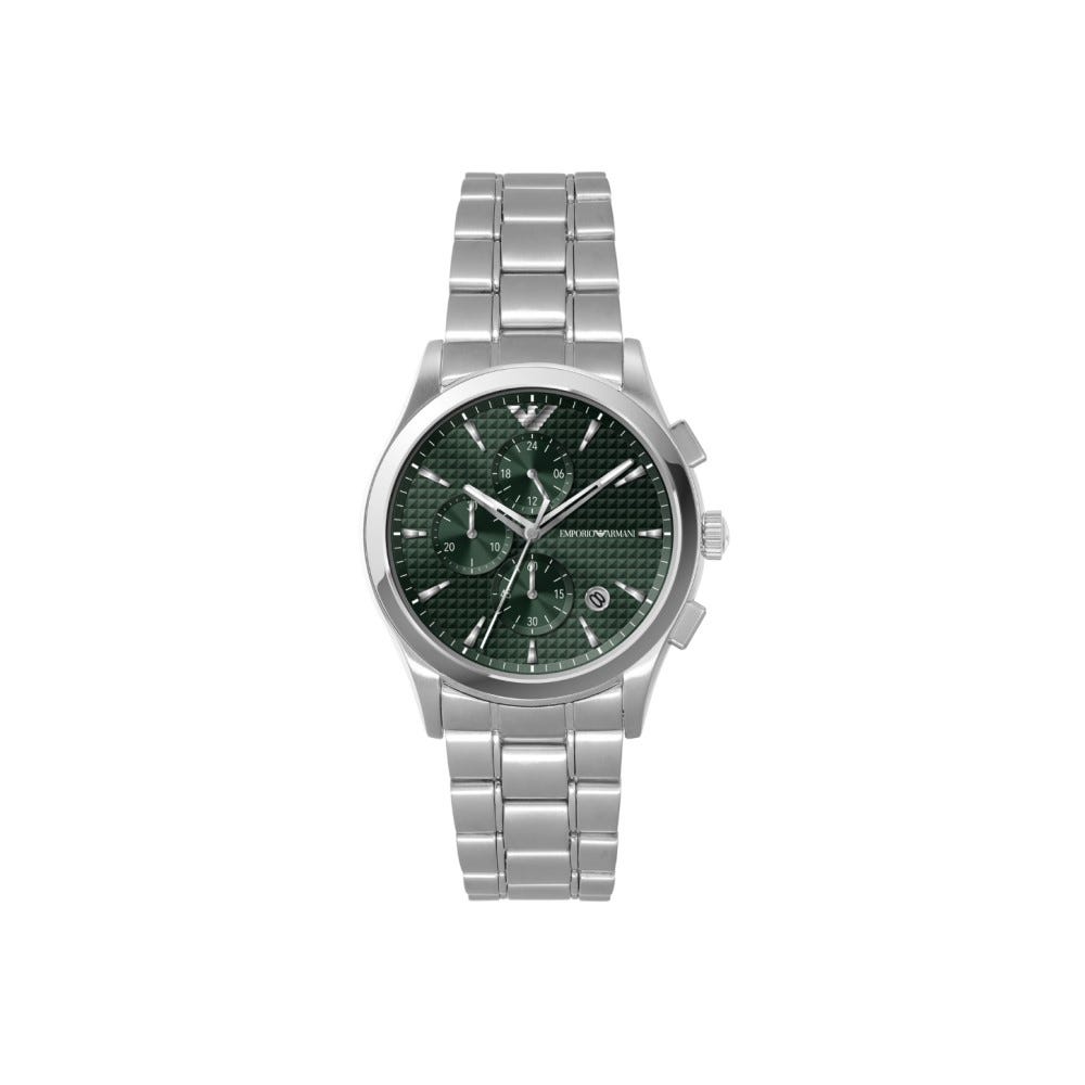 Emporio Armani Silver Watch AR11529