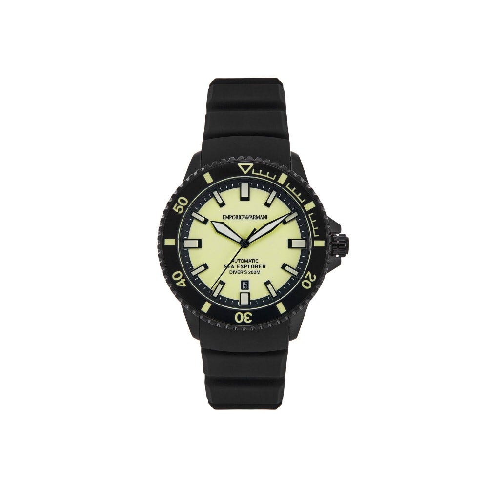 Emporio Armani Black Watch AR60085