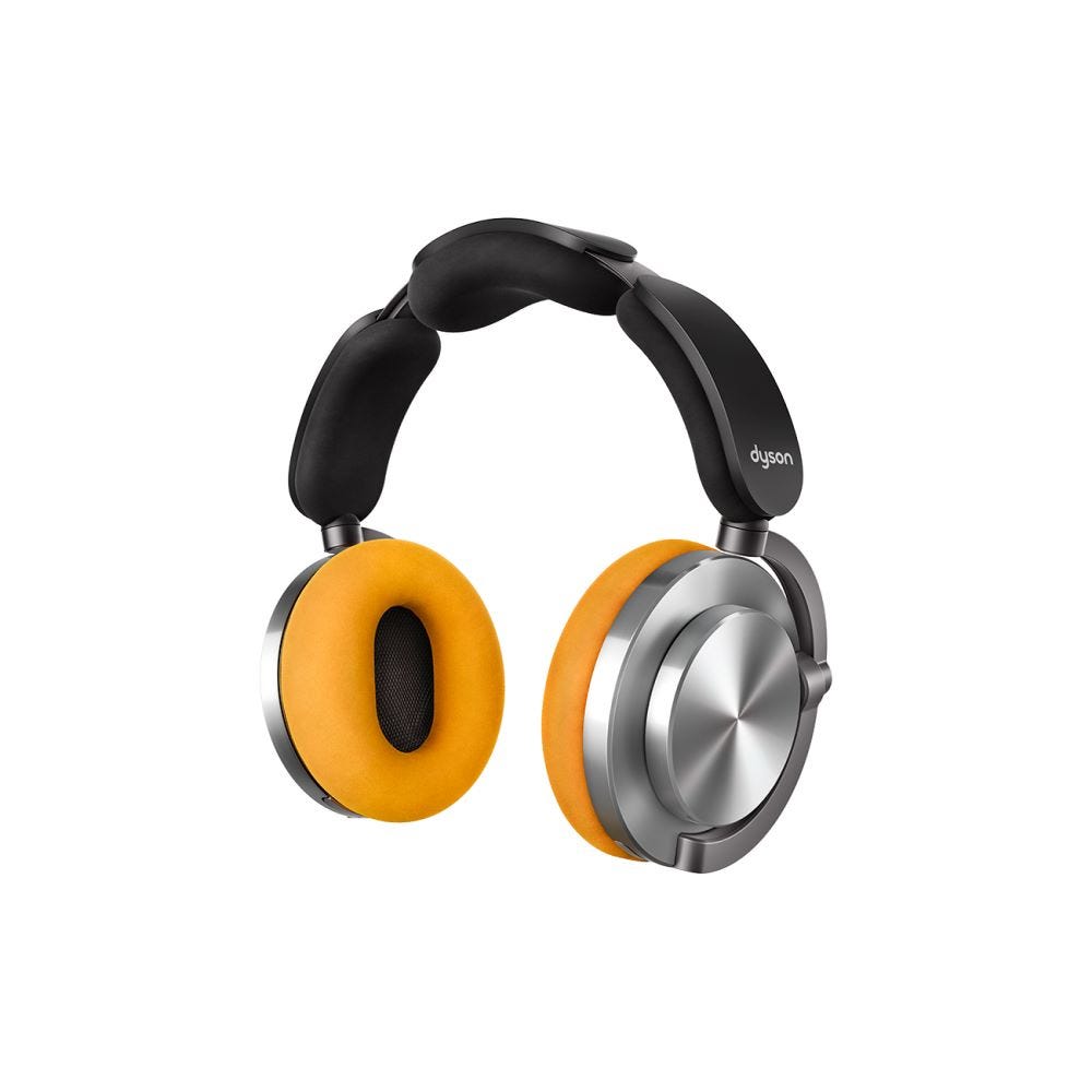 Dyson OnTrac™ Headphones - CNC Aluminium