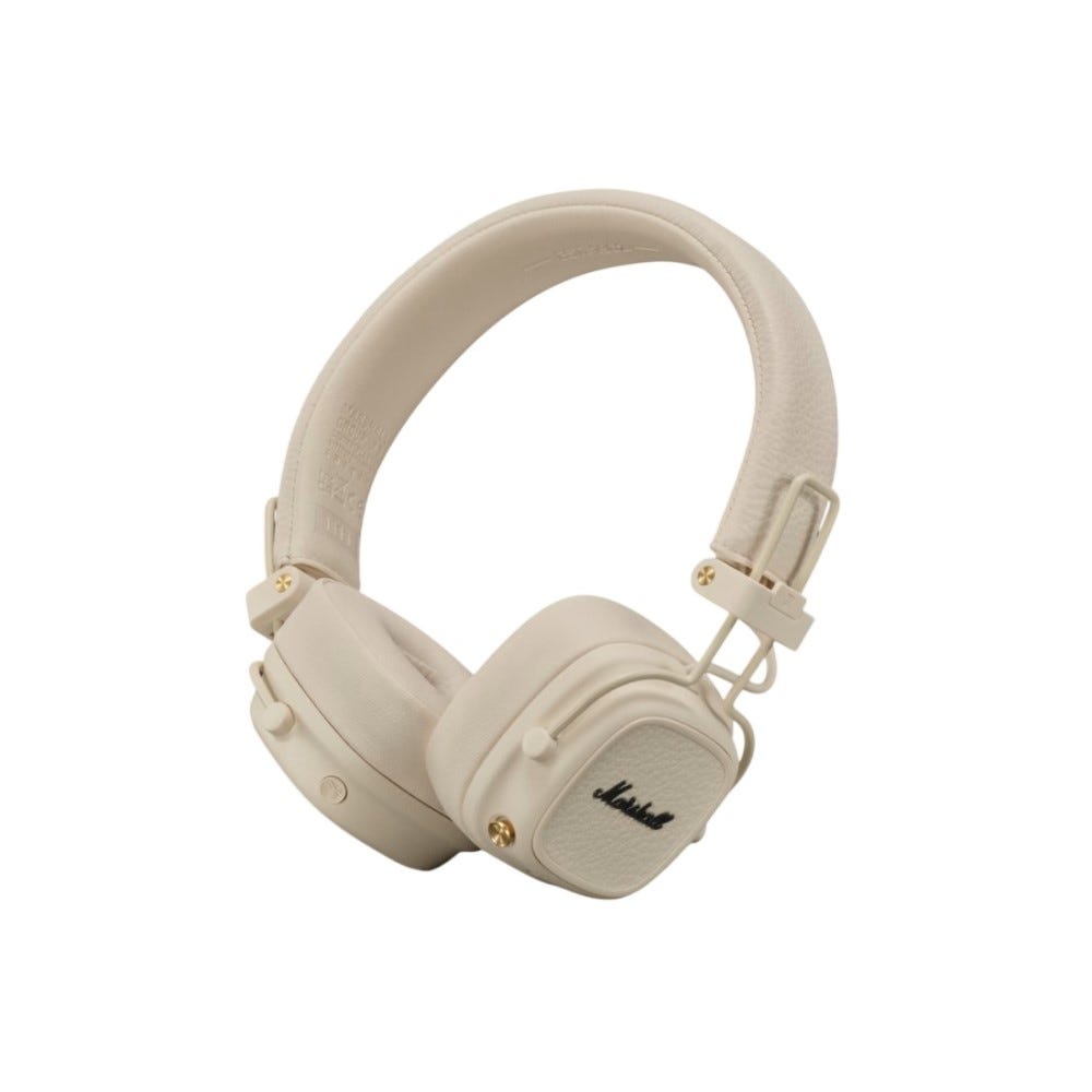 Major V Bluetooth Headphone - Cream