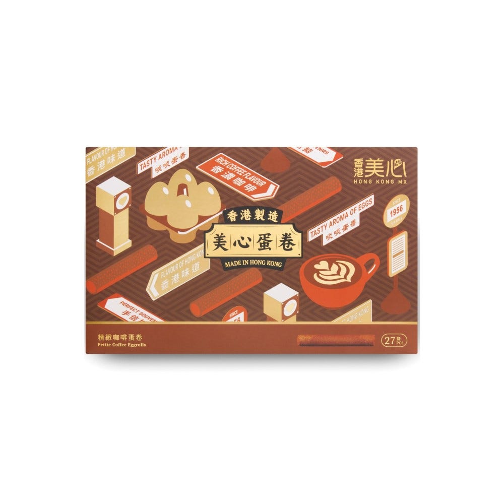 MX Petite Coffee Eggrolls (27 pieces)
