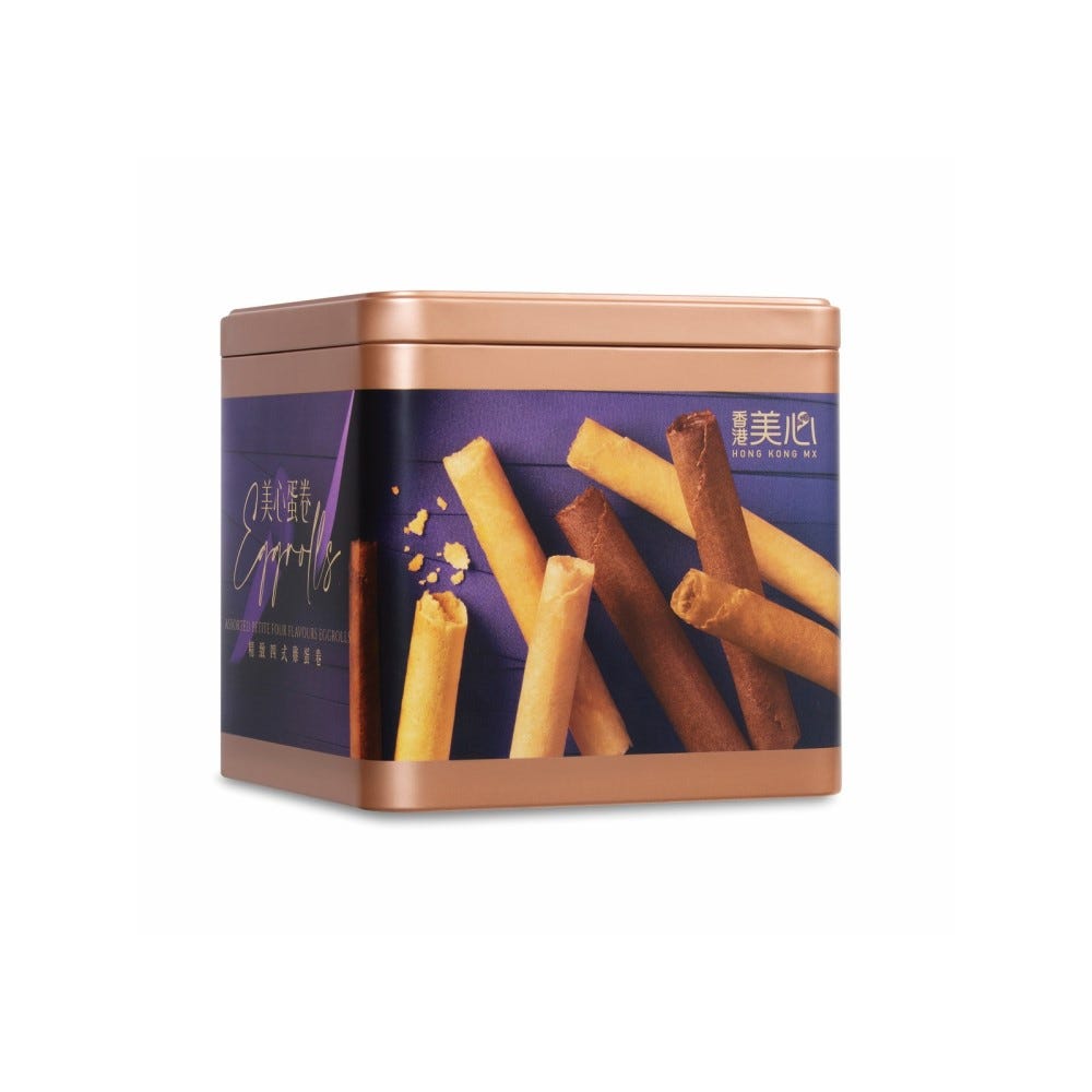 MX Assorted Petite Four Flavours Eggrolls (36 pieces)