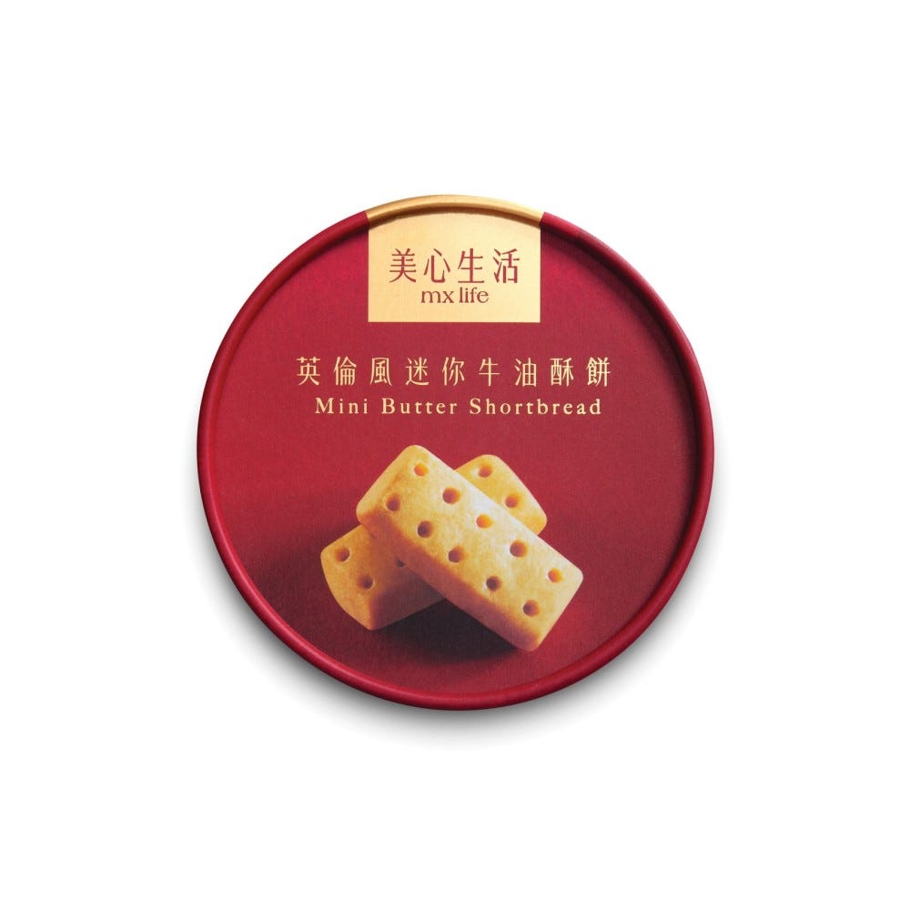 MX life Mini Butter Shortbread