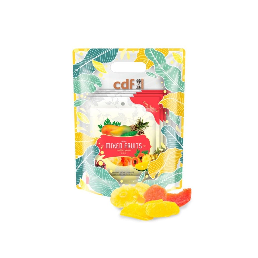 CDF Exclusive Dried Mixed Fruits (Family Pack)