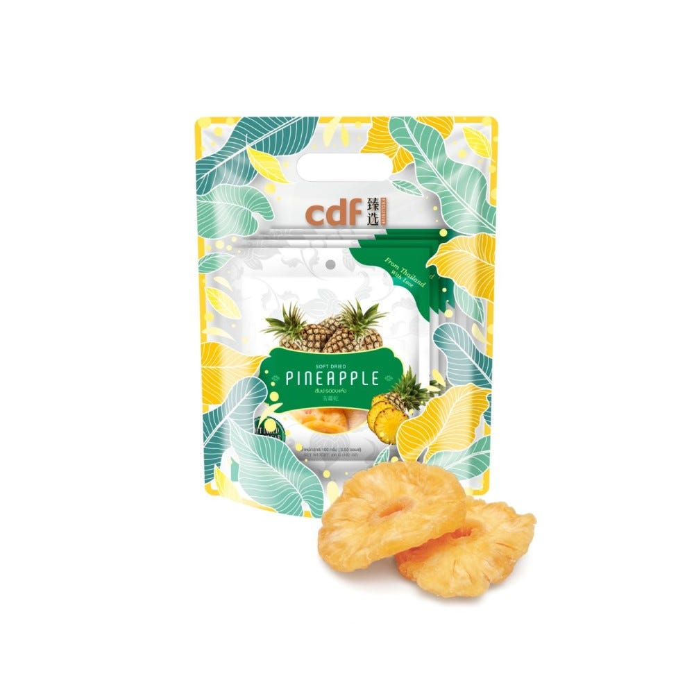 CDF Exclusive Soft Dried Pineapple (Family Pack)