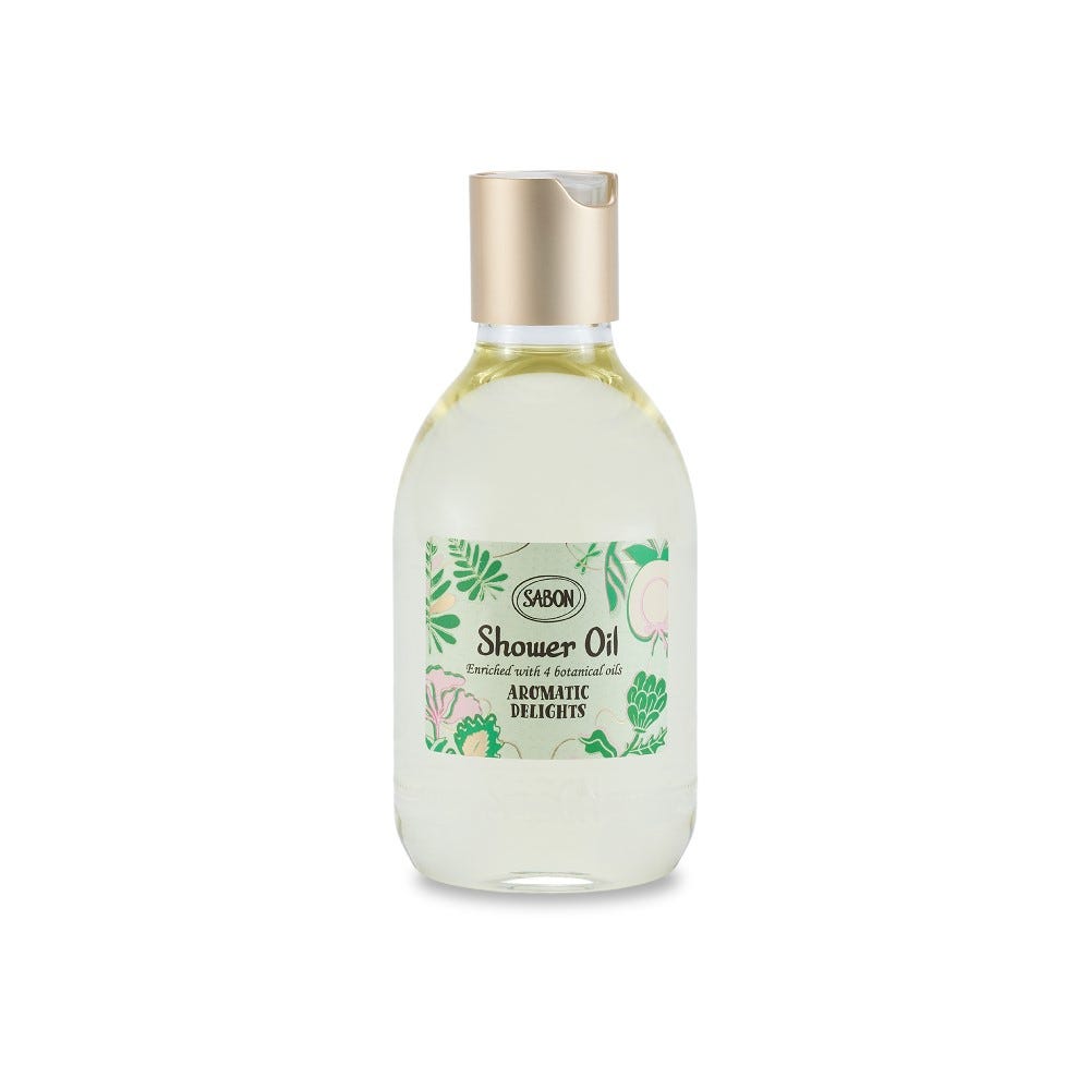 春悅百香園柔膚滋養沐浴油 300ml