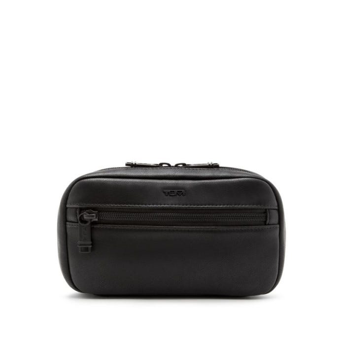 TRAVEL ACCESSORY Zip-Around Case - Black