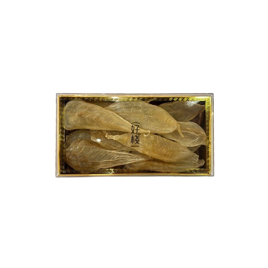 盒装特选野生白花胶48-50头 (2两装)