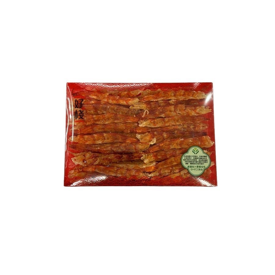 盒装特级老虎虾干 (200克装)