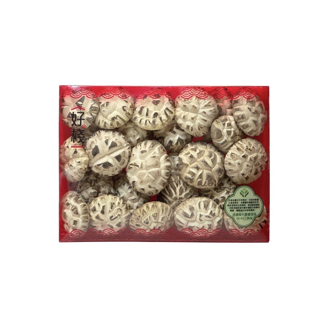 盒装特选日本天白花菇 (一磅装)