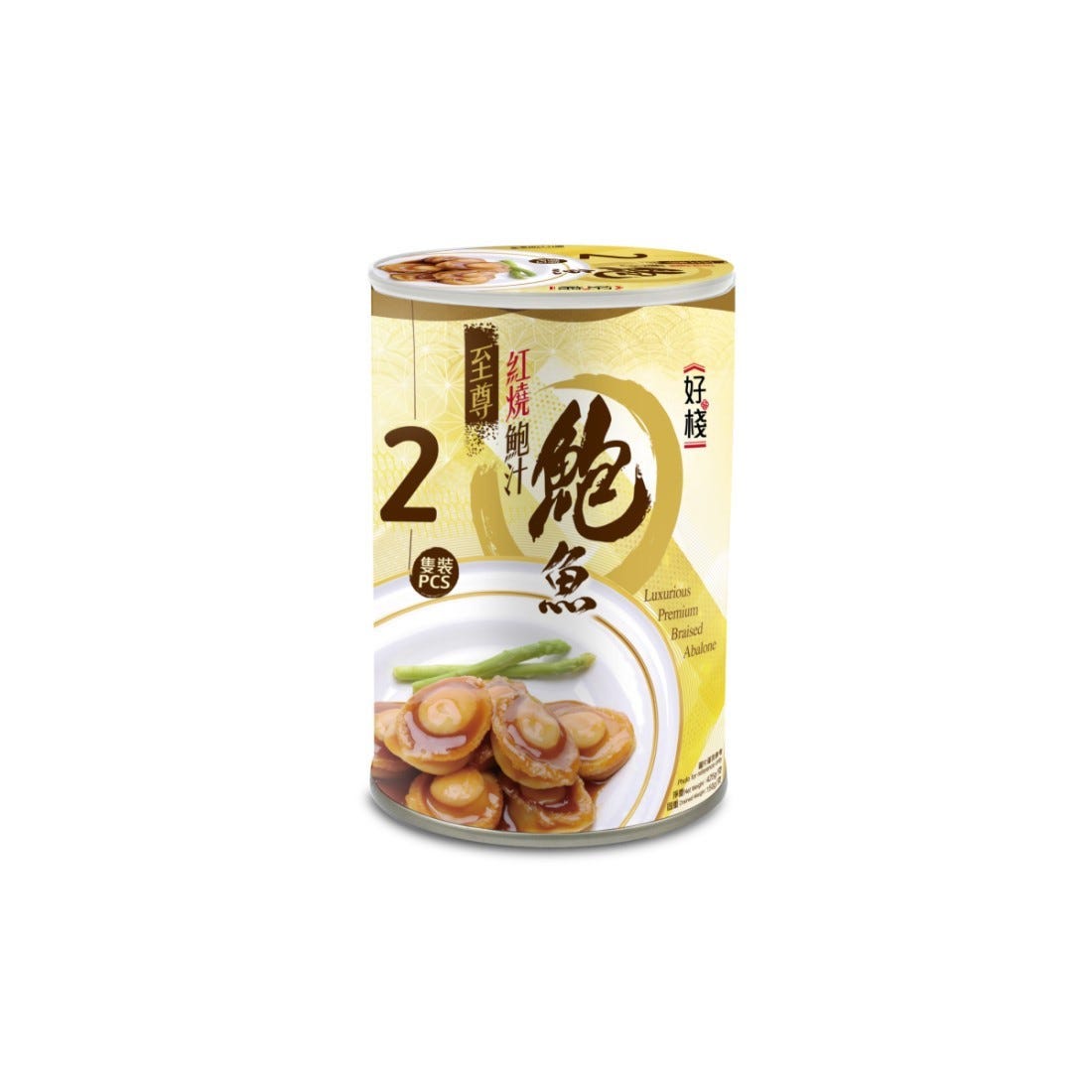 紅燒鮑魚150克 (2隻裝)