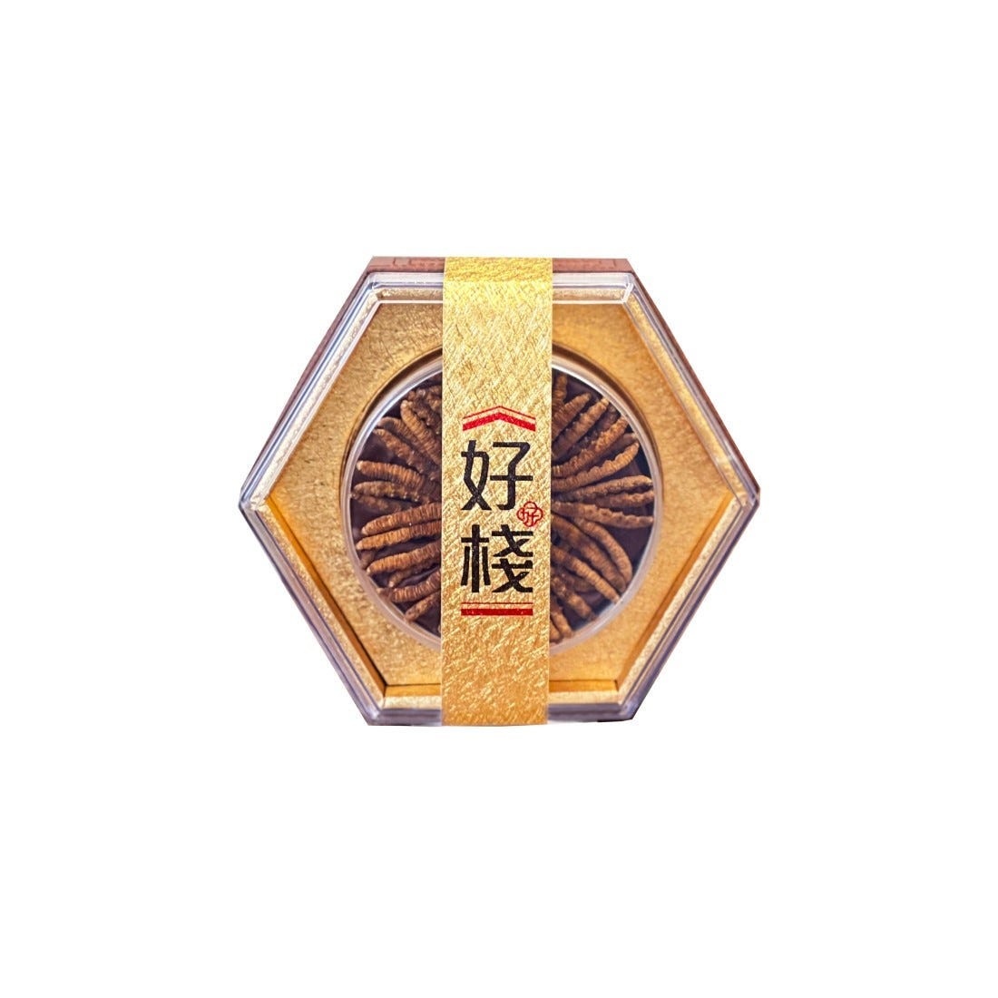 精选西藏冻干冬虫夏草88-98条 (半两装)