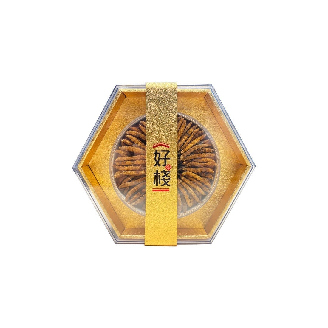 珍稀西藏凍乾冬蟲夏草王66-72條 (一兩裝)