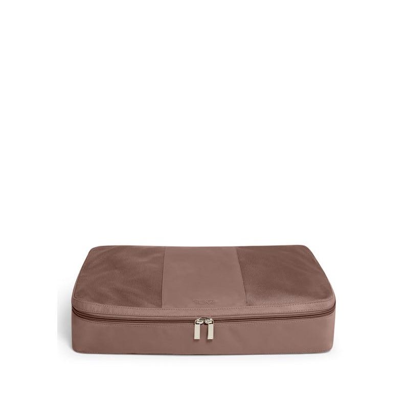 TUMI TRAVEL ACCESS. Packing Cube Large - Light Mauve