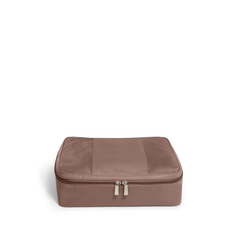 TUMI TRAVEL ACCESS. Packing Cube Medium - Light Mauve