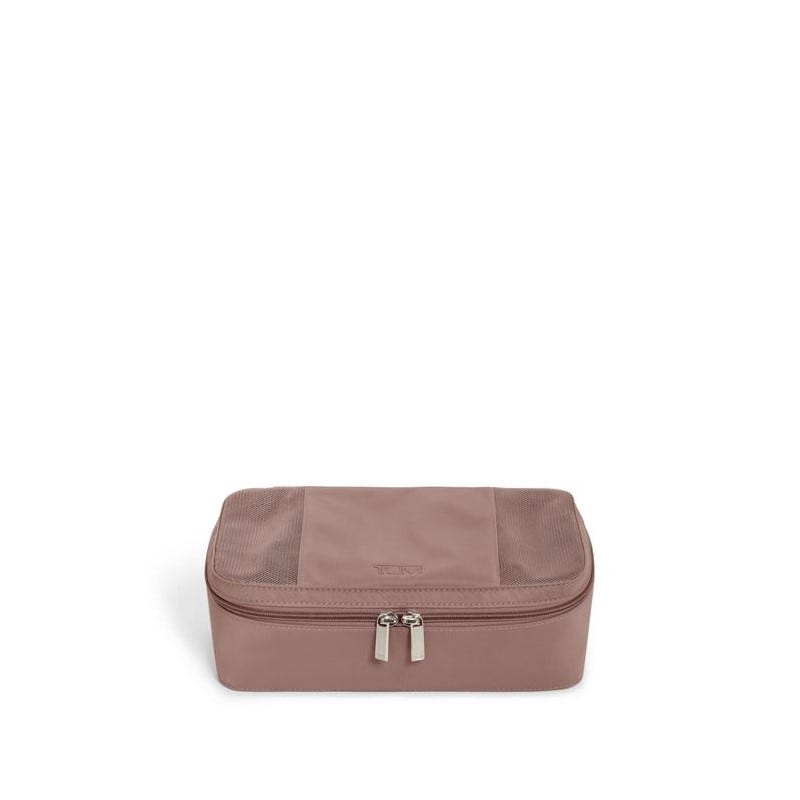 TUMI TRAVEL ACCESS. Packing Cube Small - Light Mauve