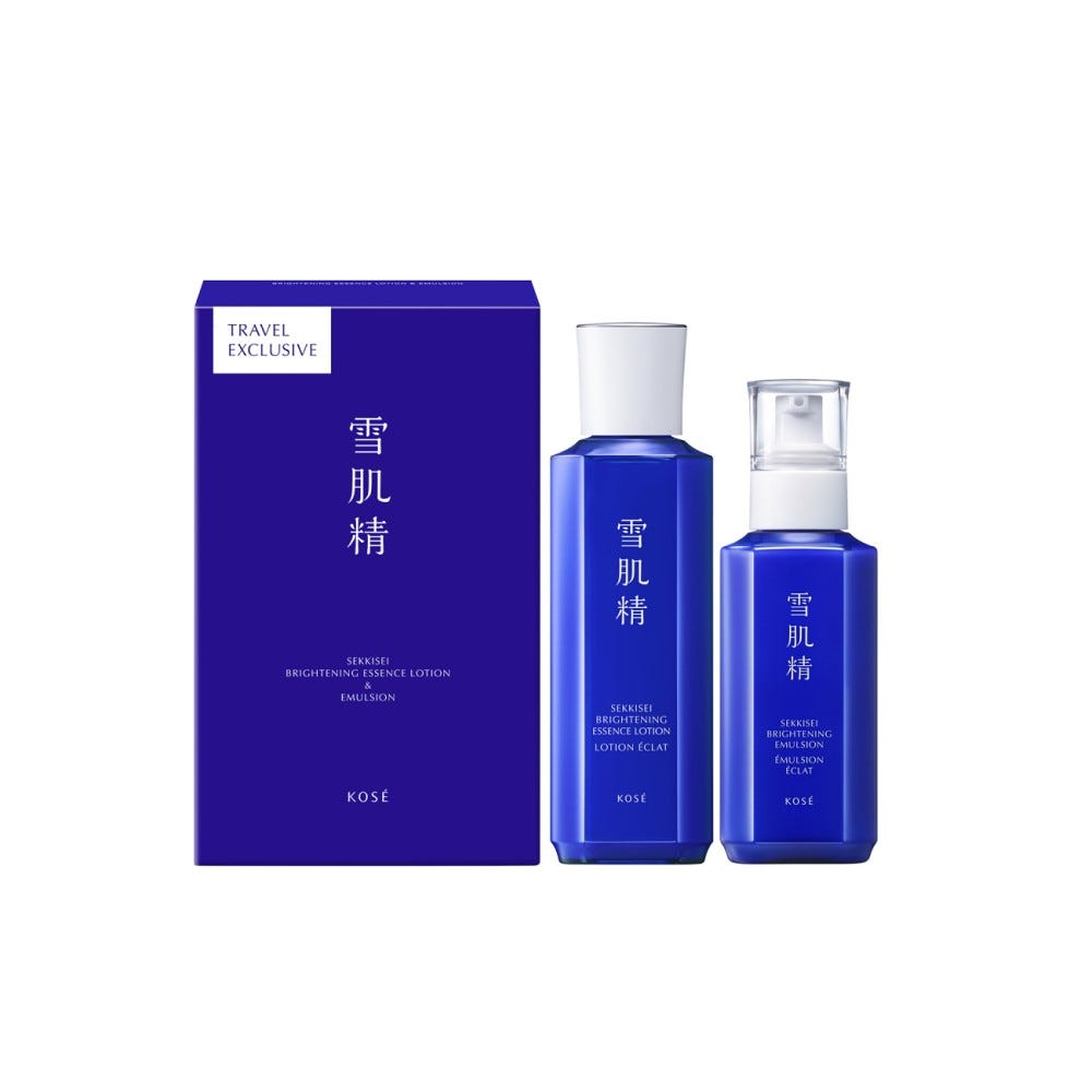 Brightening Essence Lotion & Emulsion Set