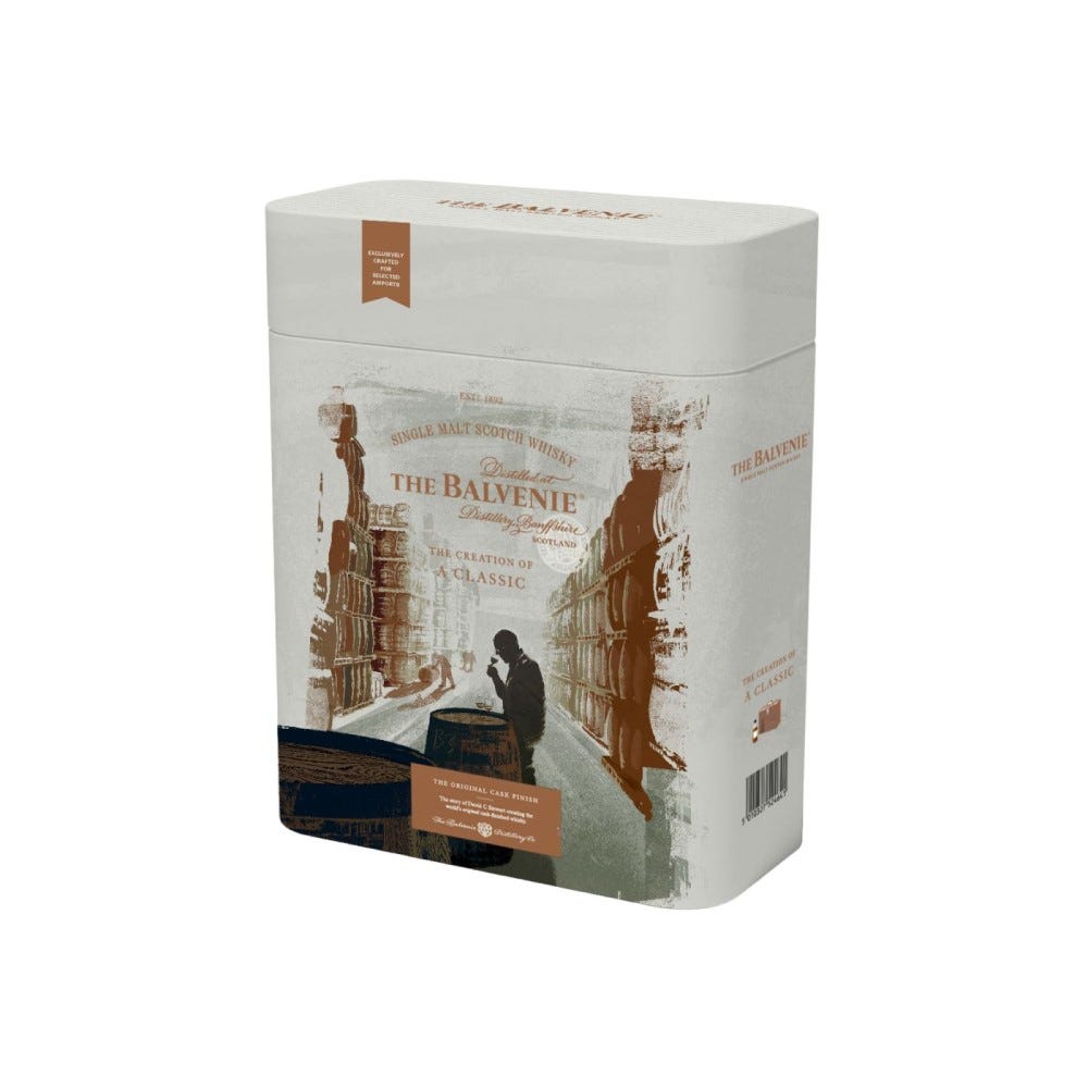 The Balvenie Creation of A Classic Single Malt Whisky 700ml
