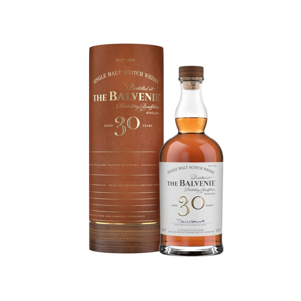 The Balvenie Rare Marriages 30 Years Old Single Malt Whisky 700ml