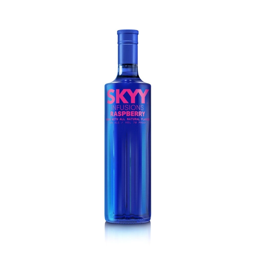 Skyy Infusions Rasberry Vodka 1L