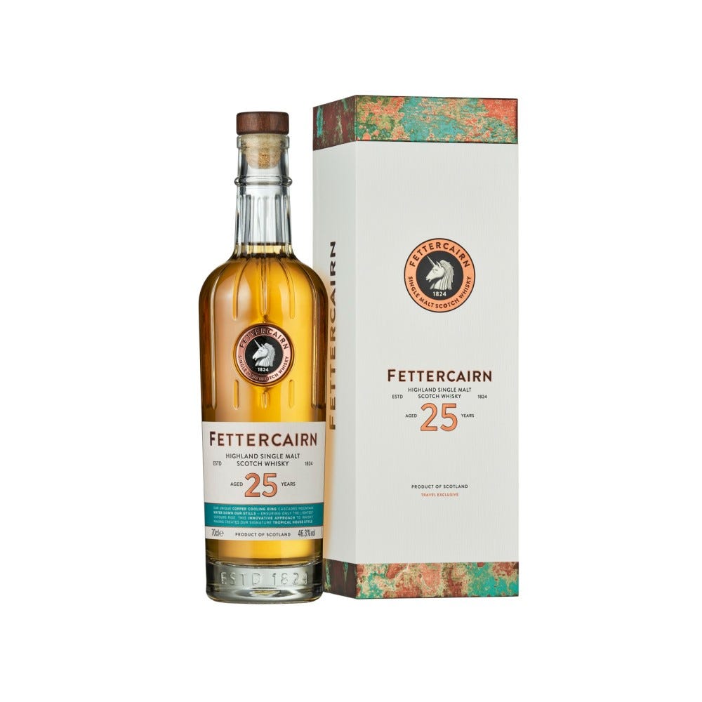 Fettercairn 25 Year Old Single Malt Scotch Whisky 700ml