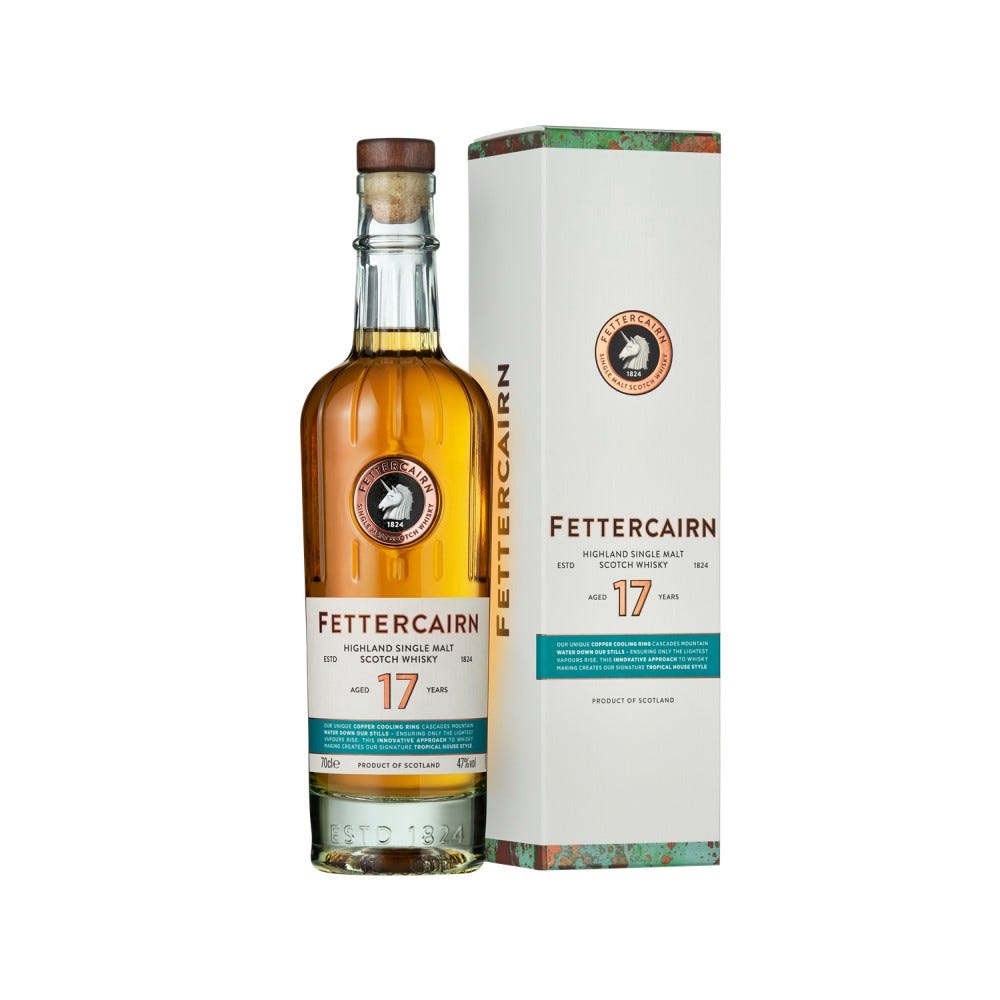 Fettercairn 17 Year Old Single Malt Scotch Whisky 700ml