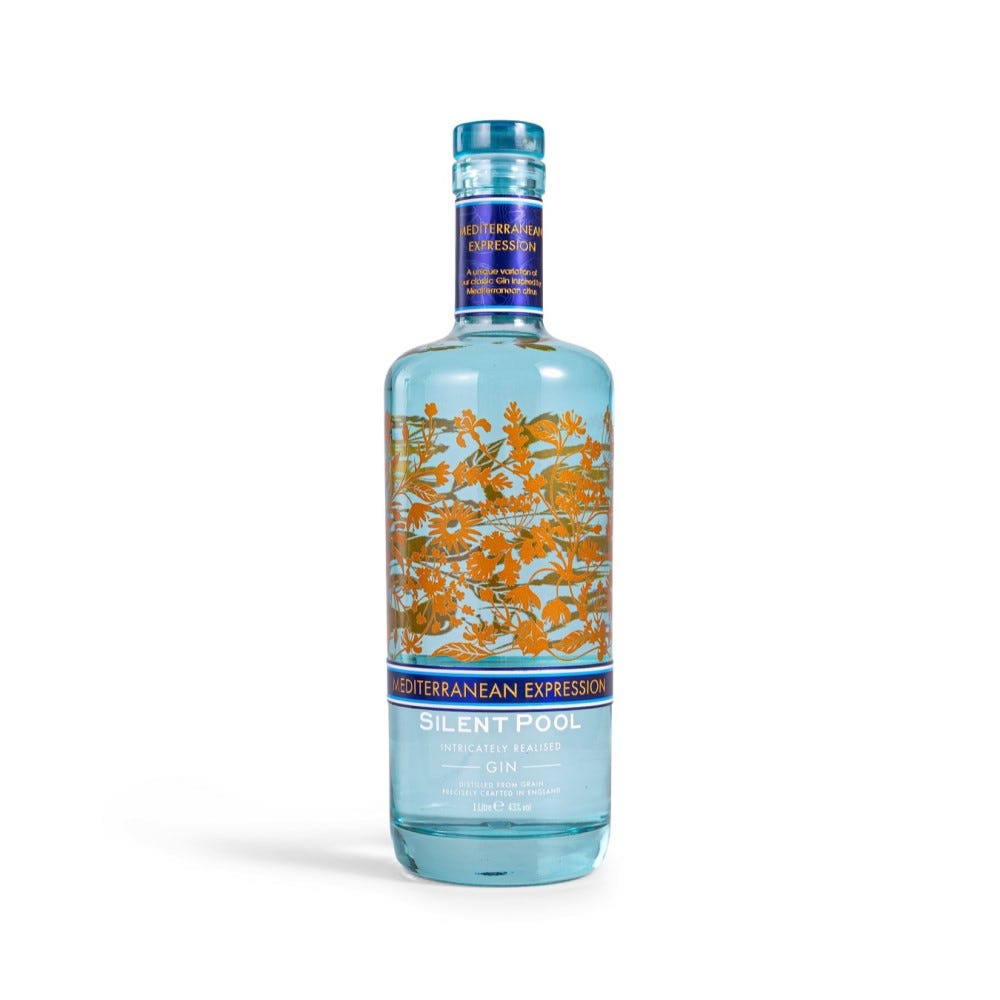 Silent Pool Mediteranean Expression Gin 1L
