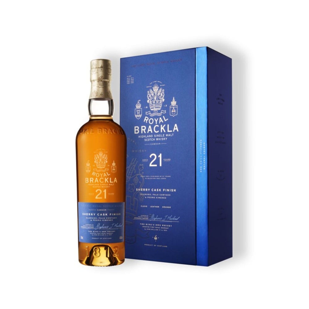 Royal Brackla 21 Years Old Single Malt Whisky 700ml