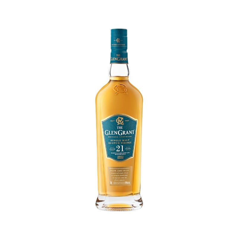 Glen Grant 21 Year Old Single Malt Whisky 700ml