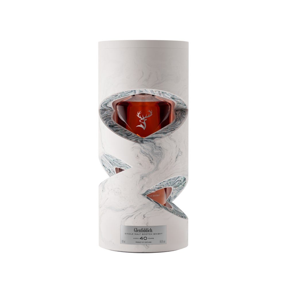 Glenfiddich Time Series 40 Years Old Single Malt Whisky 700ml