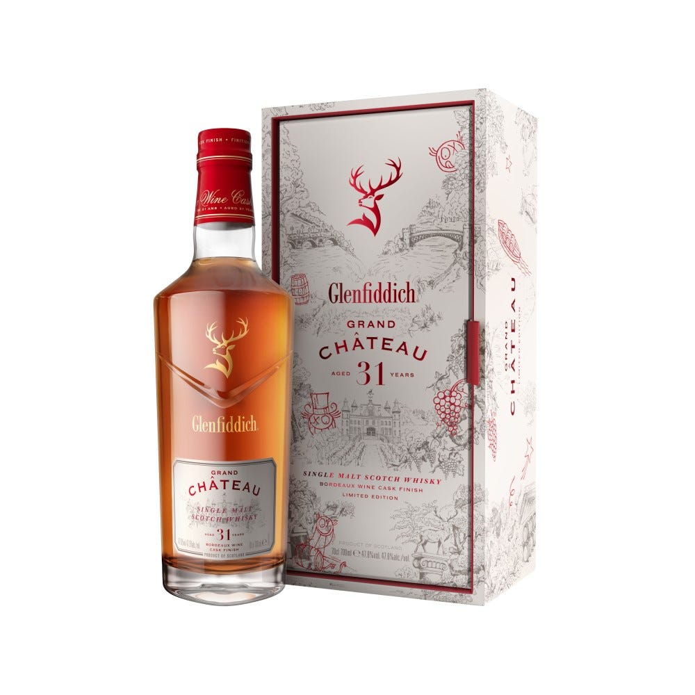 Glenfiddich 31 Years Old Grand Chateau Single Malt Whisky 700ml