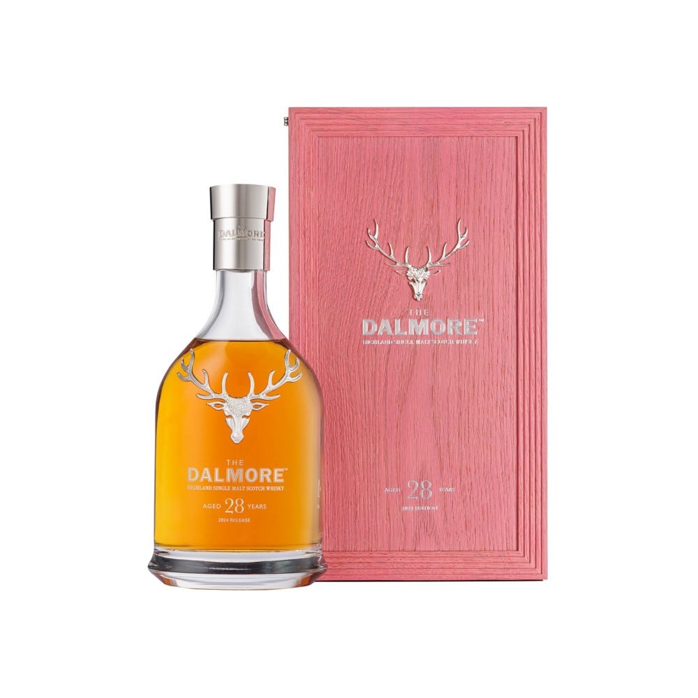 The Dalmore 28YO Single Malt Scotch Whisky (2024 Edition) 700ml