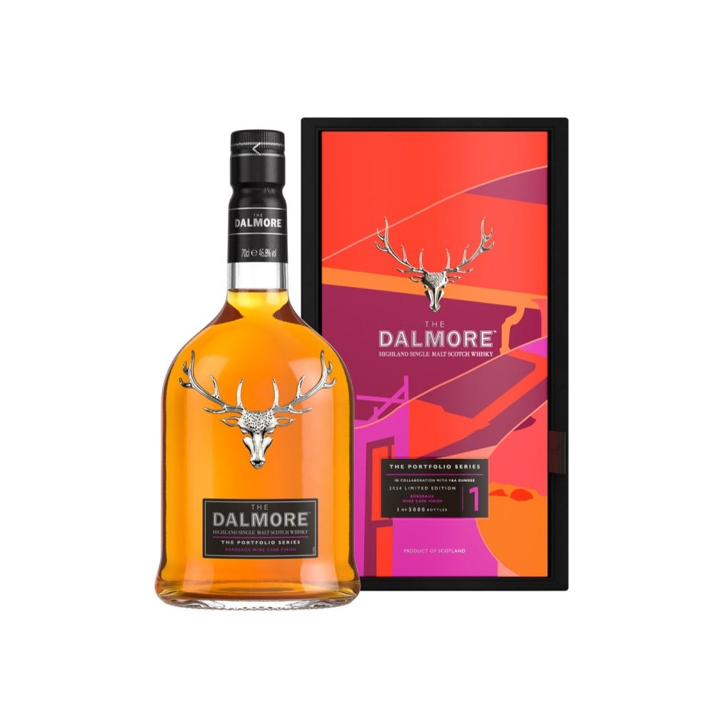 The Dalmore Portfolio Series No.1 Single Malt Scotch Whisky 700ml