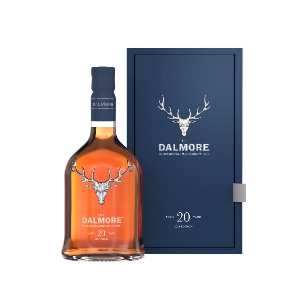 The Dalmore 20 Year Old Single Malt Scotch Whisky (2023 Edition) 700ml