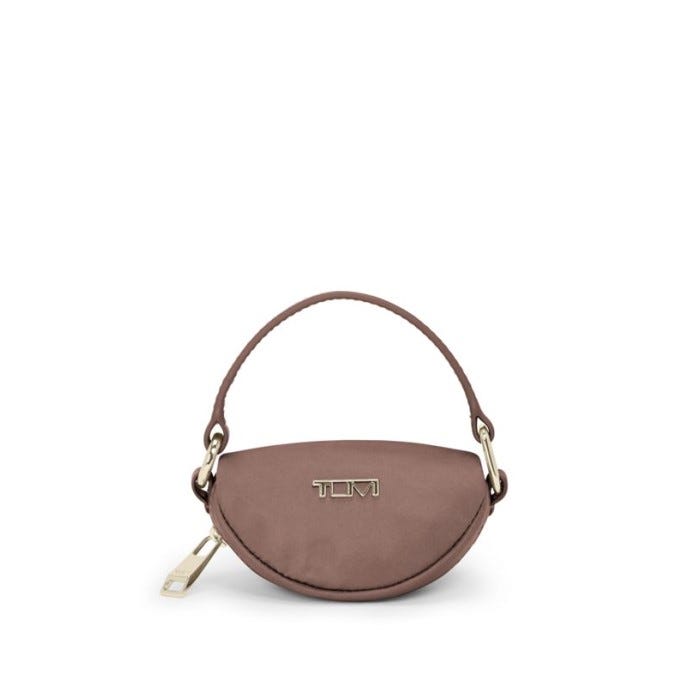 TUMI+ Charm Pouch - Light Mauve
