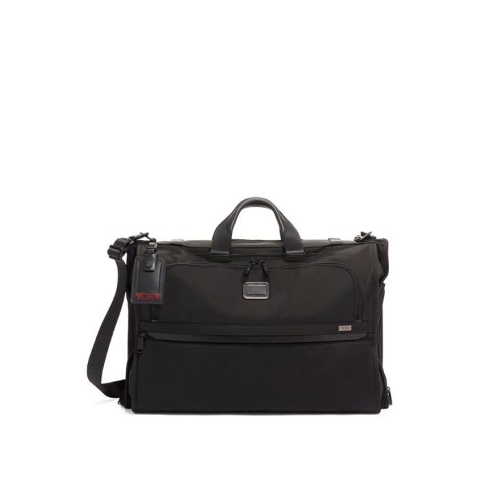 ALPHA Garment Tri-Fold Carry-On - Black