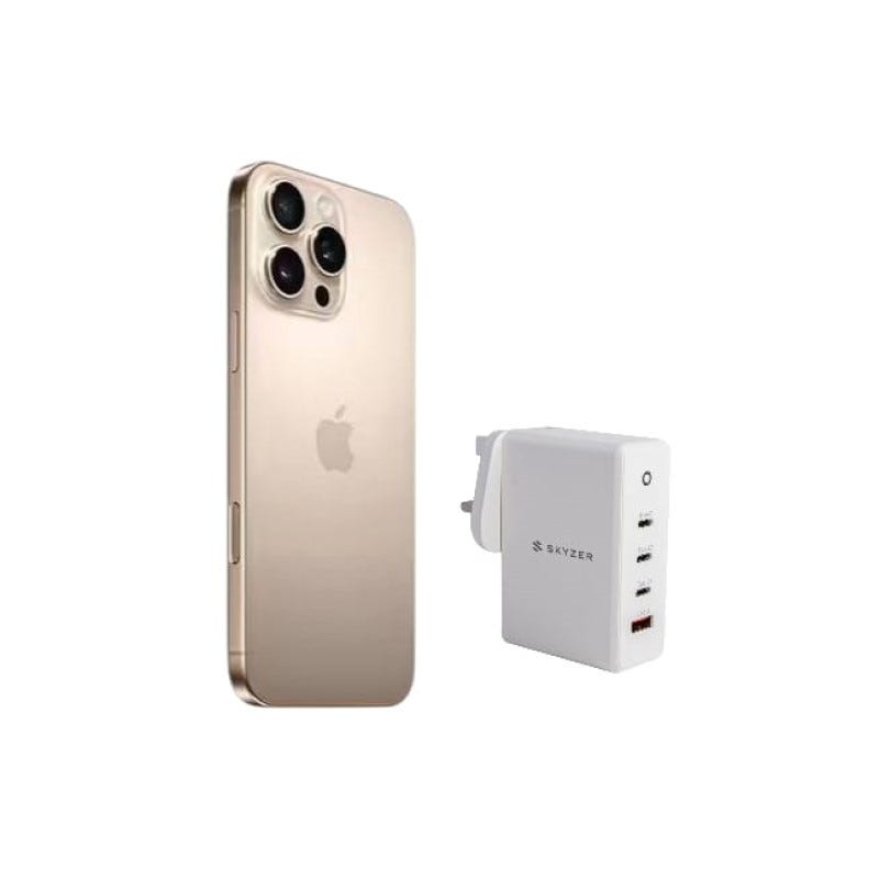 Apple iPhone 16 Pro Max (256GB) - Desert Titanium